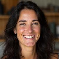 Portrait of artist Jane Doe